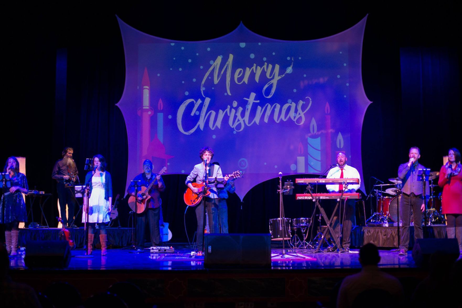 Christmas Eve at the Helena Civic Center